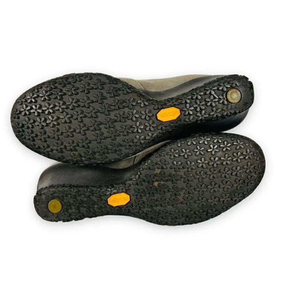 Merrell‎ Tulip Grey Wedge 2-Tone Grey / Brown Women's 6